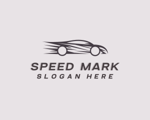 Fast Sports Car Racing logo design