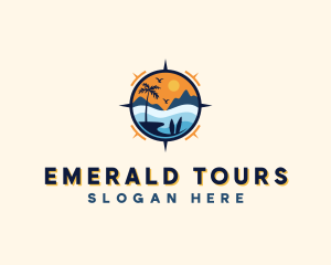 Island Tour Getaway logo design