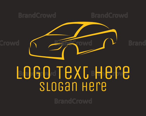 Automotive Sedan Car Logo