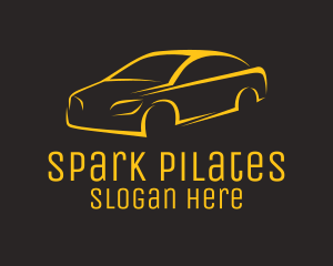 Transportation - Automotive Sedan Car logo design