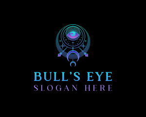 Mystical Eye Astrology logo design