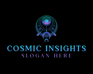 Mystical Eye Astrology logo design