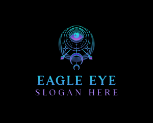 Mystical Eye Astrology logo design