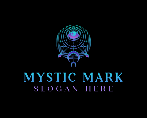 Mystical Eye Astrology logo design