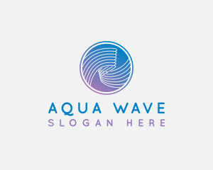 Wave Media Company logo design