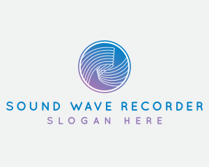 Wave Media Company logo design