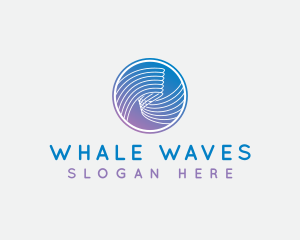 Wave Media Company logo design