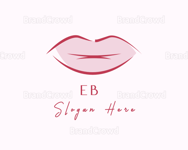 Red Cosmetics Lipstick Logo