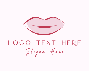 Red Cosmetics Lipstick Logo