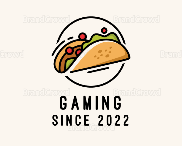 Mexican Taco Street Food Logo
