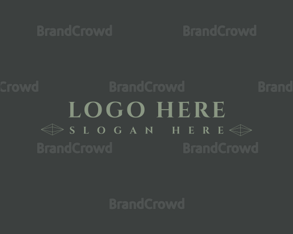 Premium Jewel Business Logo