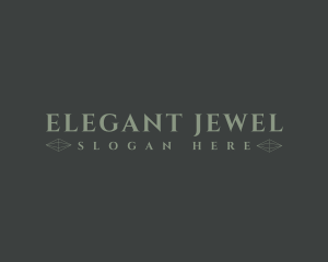 Premium Jewel Business logo design