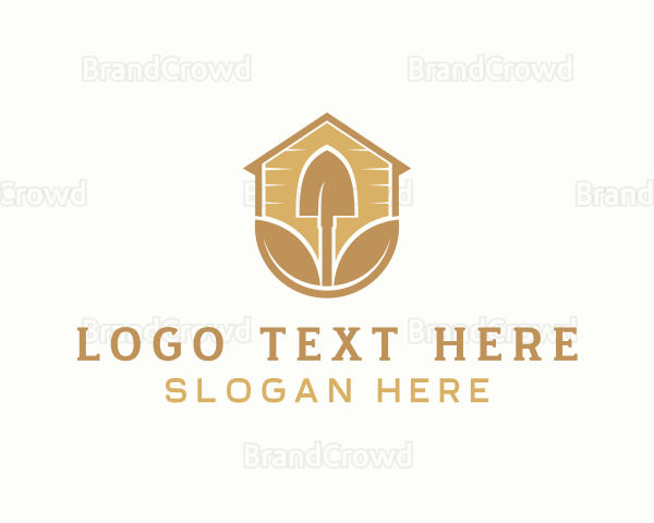 Home Shovel Gardening Logo