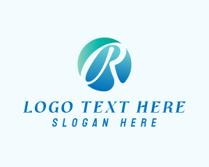 Letter - Advertising Business Agency Letter R logo design