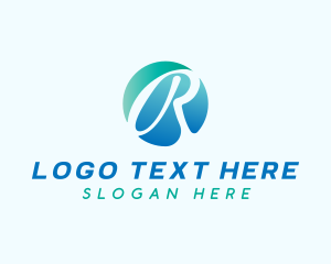 Enterprise - Advertising Business Agency Letter R logo design