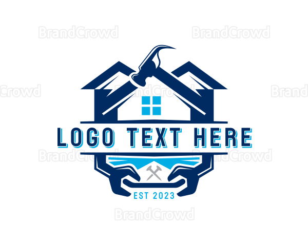 House Repair Tools Logo
