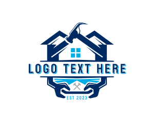 House Repair Tools Logo