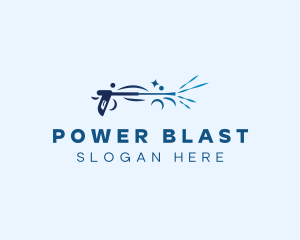 Water Power Washing logo design