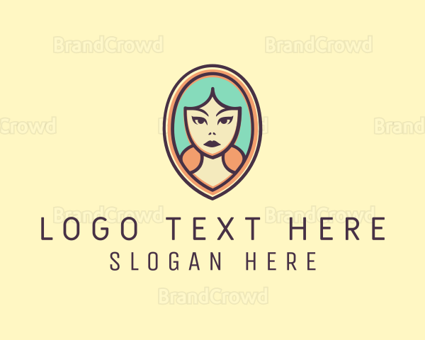 Beauty Woman Styling Logo