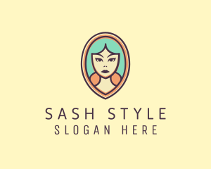 Beauty Woman Styling  logo design