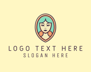 Hair - Beauty Woman Styling logo design