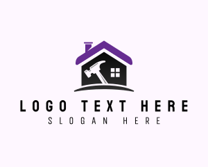 Nail - Hammer House Maintenance logo design