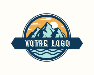 Outdoor Mountain Valley Logo