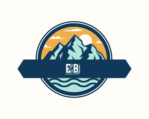 Explorer - Outdoor Mountain Valley logo design