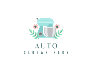 Floral Culinary Baking Logo