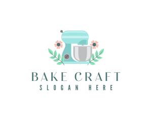 Floral Culinary Baking logo design