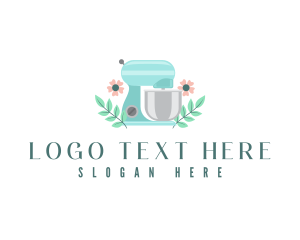 Floral Culinary Baking Logo