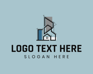 Architect - Architect Property Realty logo design