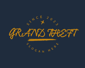 Grungy Freestyle Studio Logo