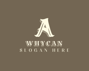 Designer - Stylist  Designer Boutique Letter A logo design