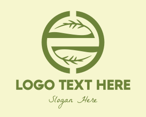Green Tree - Natural Tree Branch logo design