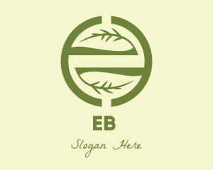 Natural Tree Branch Logo