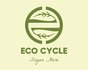 Recycling - Natural Tree Branch logo design