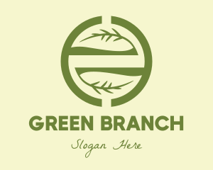 Branch - Natural Tree Branch logo design