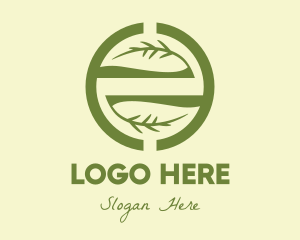 Arborist - Natural Tree Branch logo design