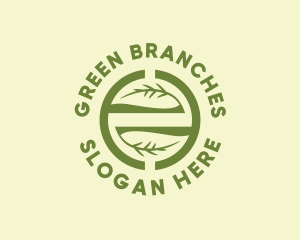 Natural Tree Branch logo design