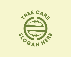 Natural Tree Branch logo design