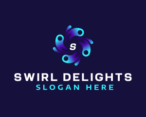 Digital Spiral Technology logo design