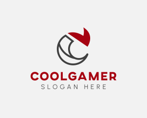 Horn Gaming Streamer logo design