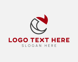 Advertising - Horn Gaming Streamer logo design