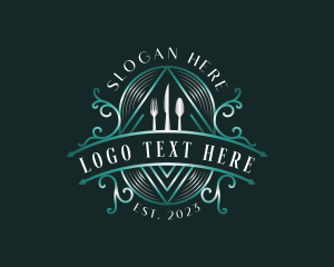 Cooking - Classic Food Cuisine logo design