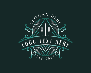 Classic Food Cuisine Logo