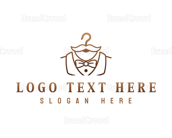 Gentleman Shirt Apparel Logo