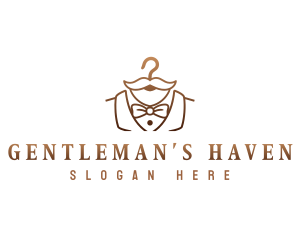 Gentleman Shirt Apparel logo design