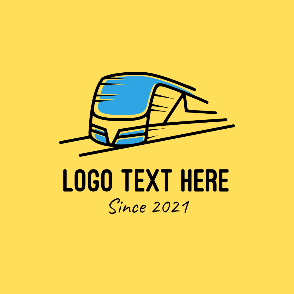 Express Train Transport Logo | BrandCrowd Logo Maker