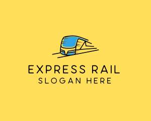 Express Train Railway logo design